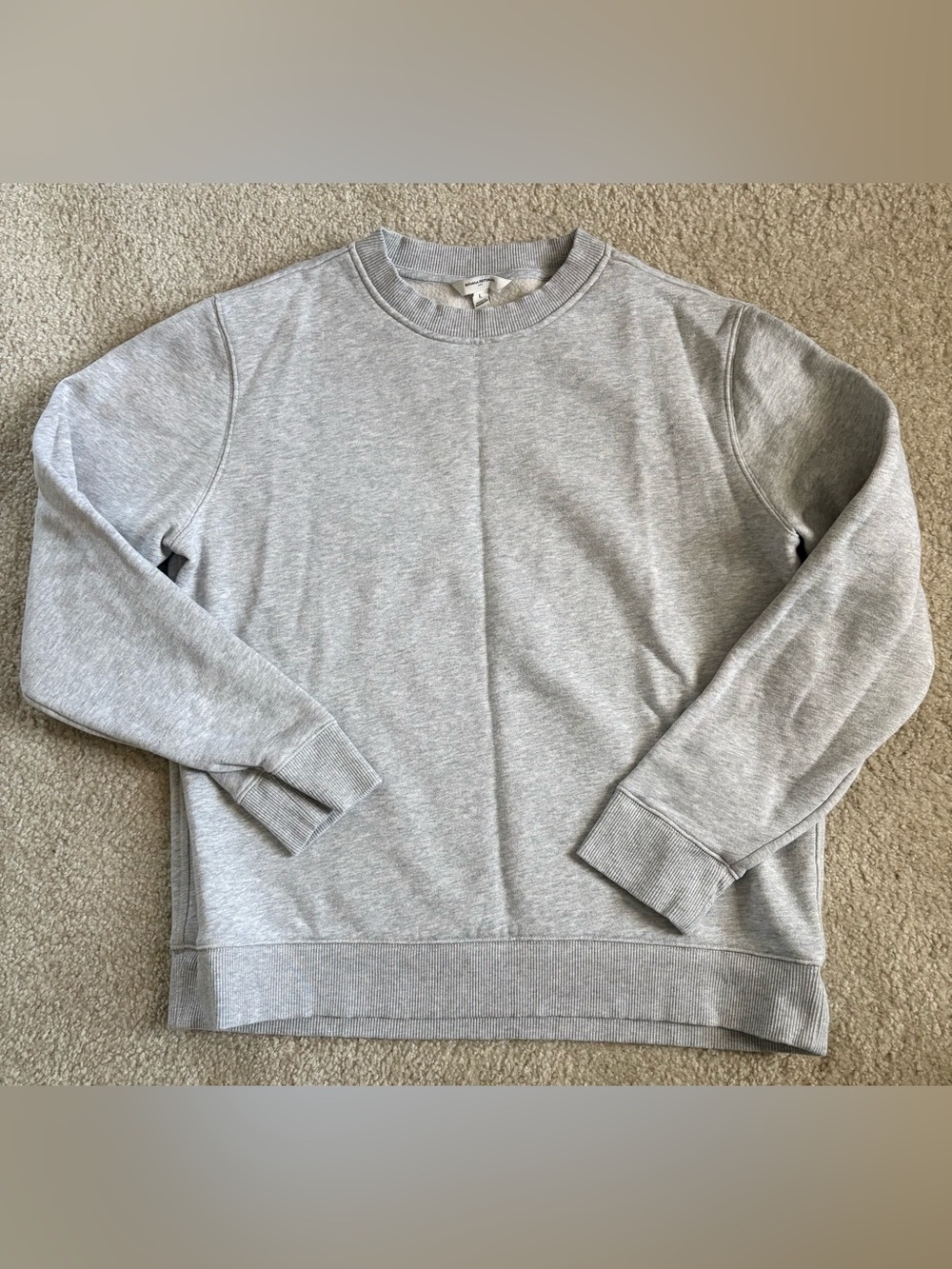 Banana Republic Light Gray Crewneck Sweater